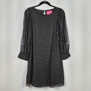 Lilly Pulitzer Silk Dress #175 Size 4